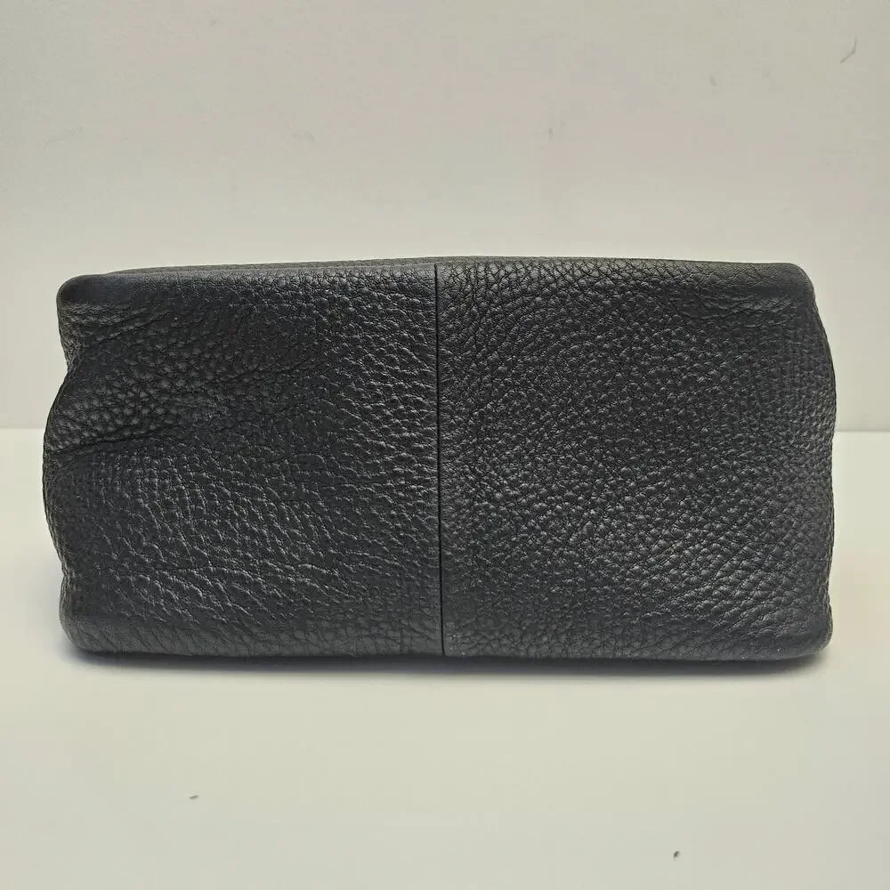Prada Vitello Daino Small Soft Dynamique Hobo Black - Picture 3 of 9